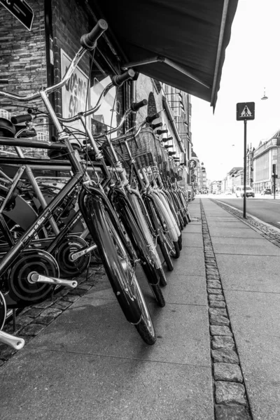 Kopenhagen Denemarken Juli 2019 Straten Van Kopenhagen Denemarken — Stockfoto