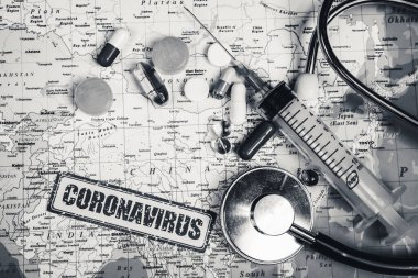 Coronavirus, Çin 'den salgın tehdidi.