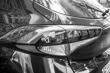 Bir yolcu vagonunun arka planı