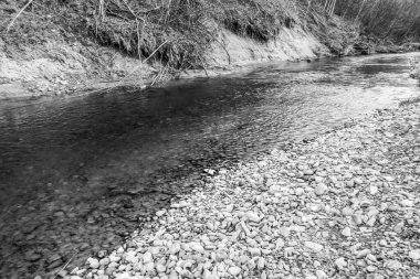 Dağların ve nehirlerin güzel doğası