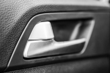 Modern Araba iç arka planda