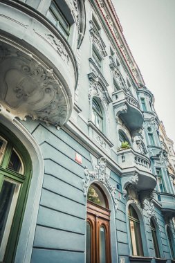 Muhteşem Prag 'ın Antik Mimarisi