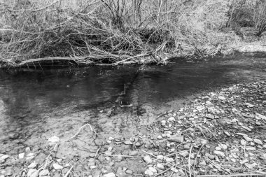 Dağların ve nehirlerin güzel doğası