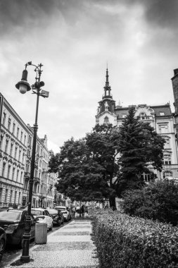 Muhteşem Prag 'ın Antik Mimarisi