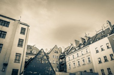 Wroclaw 'ın muhteşem, güzel sokakları