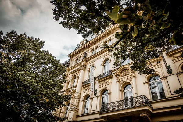 Prag Tjeckien September Vackra Gator Och Arkitektur Höst Prag — Stockfoto