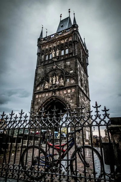 Prag Tschechische Republik September Schöne Straßen Und Architektur Des Herbstlichen — Stockfoto