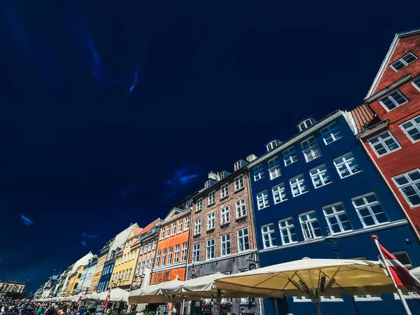 Grande Danimarca Copenaghen Mare — Foto Stock