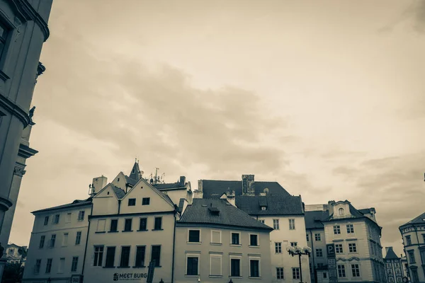 Hermosas Calles Arquitectura Otoño Praga —  Fotos de Stock