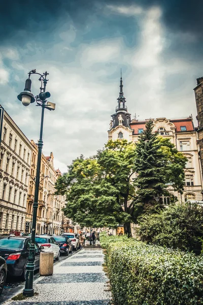 Oude Architectuur Van Het Prachtige Praag — Stockfoto