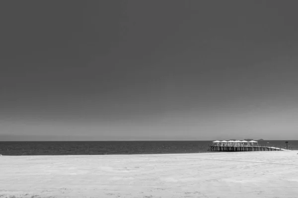 Mooie Badplaats Zomervakantie — Stockfoto