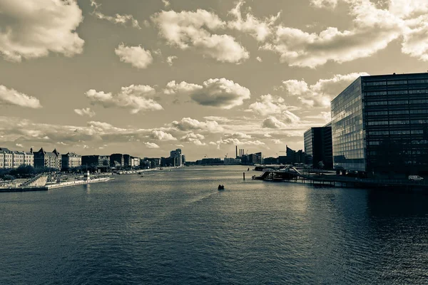 Groot Denemarken Kopenhagen Zee — Stockfoto