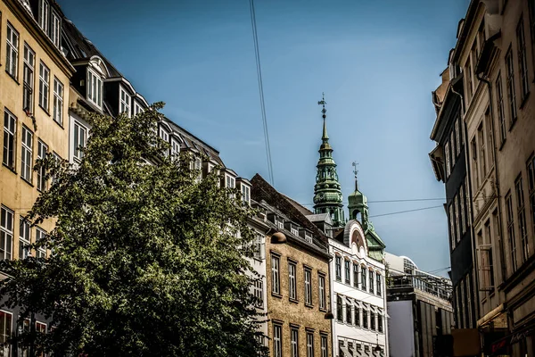 Copenhagen Denmark July 2019 Copenhagen City Denmark Scandinavia Beautiful Summer — Stock Photo, Image