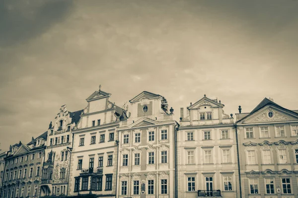 Arquitetura Antiga Praga Magnífica — Fotografia de Stock