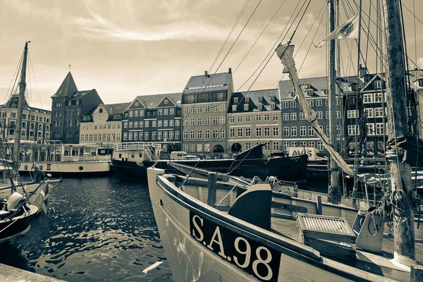 Grand Danemark Copenhague Mer — Photo