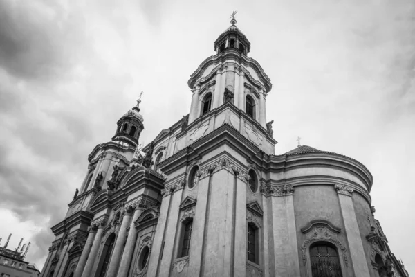 Prachtige Straten Architectuur Van Herfst Praag — Stockfoto