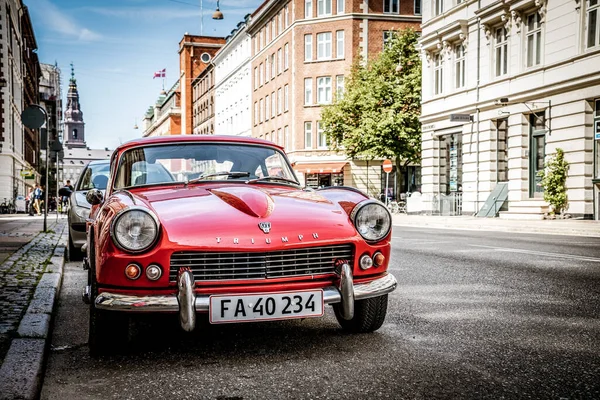 Kopenhagen Denemarken Juli 2019 Mooie Kopenhagen Architectuur Reizen Rond Kopenhagen — Stockfoto