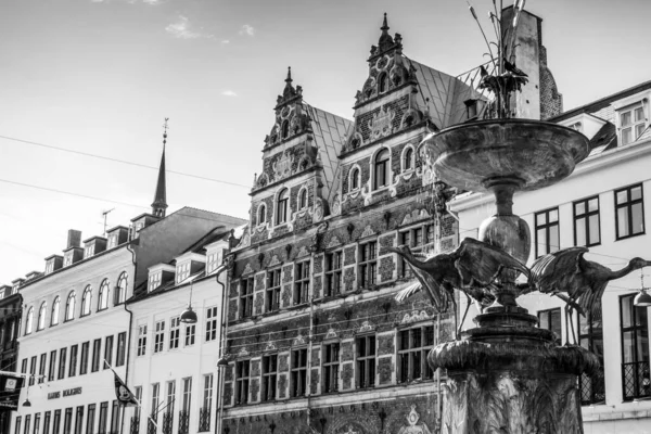 Copenhagen City Denmark Scandinavia Beautiful Summer Day — Stock Photo, Image