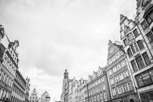 Wroclaw Polonia Junio 2019 Wroclaw Casas Calles Ciudad Wroclaw Paisaje —  Fotos de Stock