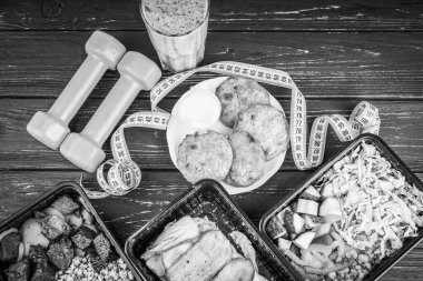 Sağlıklı zayıflatıcı yiyecekler. Gıda arkaplanı