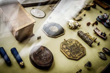 Kopenhag, Danimarka - 24 Temmuz - 24 Temmuz 2019 'da Danimarka' nın başkenti Kopenhag 'da Kral IV. Christian tarafından inşa edilen Rosenborg Kalesi