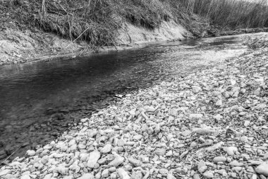 Dağların ve nehirlerin güzel doğası