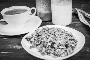 Sağlıklı zayıflatıcı yiyecekler. Gıda arkaplanı