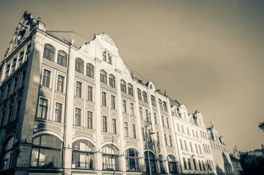 Wroclaw 'ın muhteşem, güzel sokakları