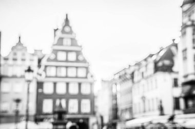 Wroclaw 'ın muhteşem, güzel sokakları