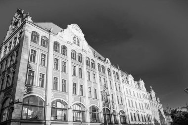 Wroclaw 'ın muhteşem, güzel sokakları