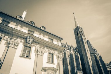 Wroclaw 'ın güzel kiliseleri. Çekicilik, Avrupa 'da seyahat