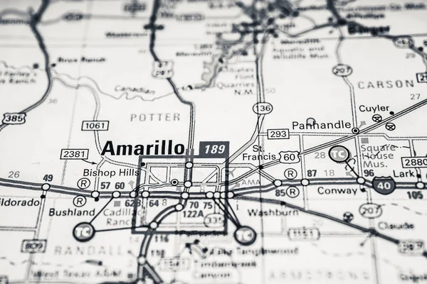 Amarilo Mapa Usa Fundo Viagens — Fotografia de Stock