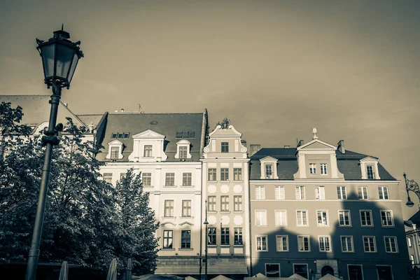 Hermosas Hermosas Calles Wroclaw —  Fotos de Stock