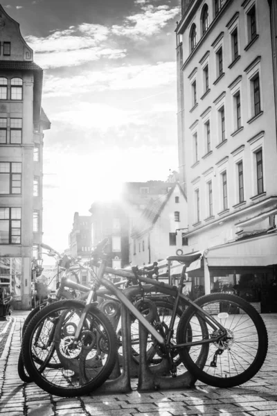 Wroclaw Centrale Markt Plein Met Oude Kleurrijke Huizen — Stockfoto