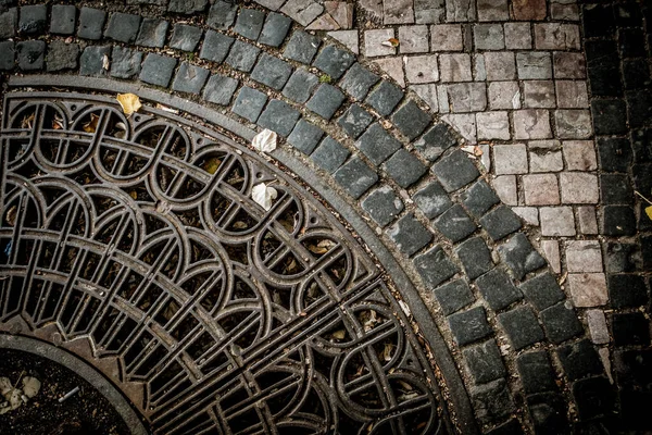 Prag Tschechische Republik September Schöne Straßen Und Architektur Des Herbstlichen — Stockfoto