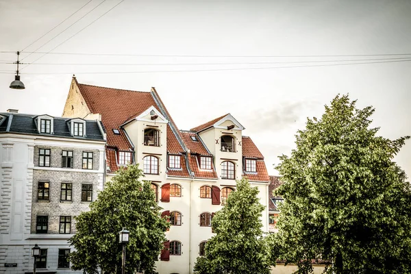 Kopenhagen Denemarken Juli 2019 Prachtige Architectuur Van Kopenhagen — Stockfoto