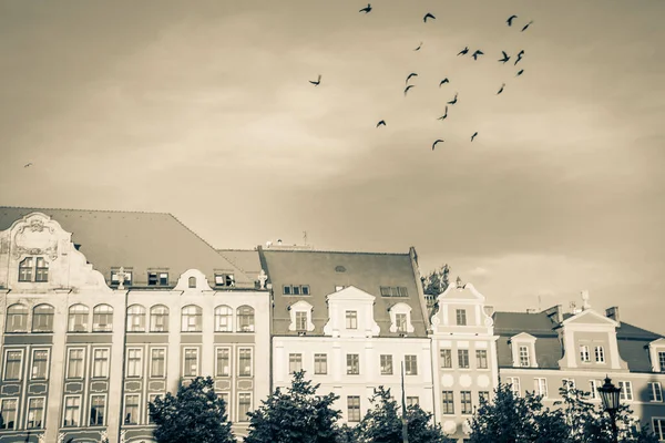 Hermosas Hermosas Calles Wroclaw — Foto de Stock