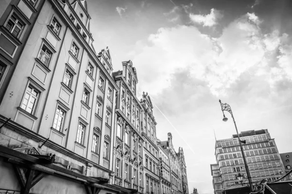 Gorgeous Beautiful Streets Wroclaw — Stockfoto