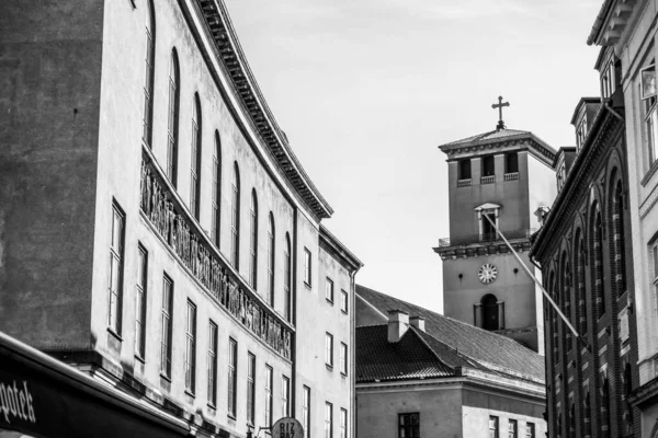 Köpenhamn Danmark Skandinavien Vacker Sommardag — Stockfoto