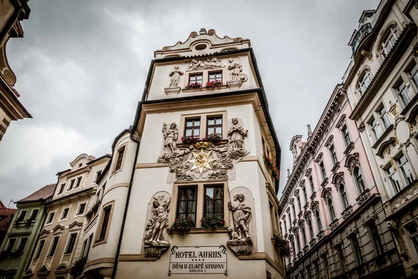 Prague Czech Republic September Beautiful Streets Architecture Autumn Prague — Stock Photo, Image