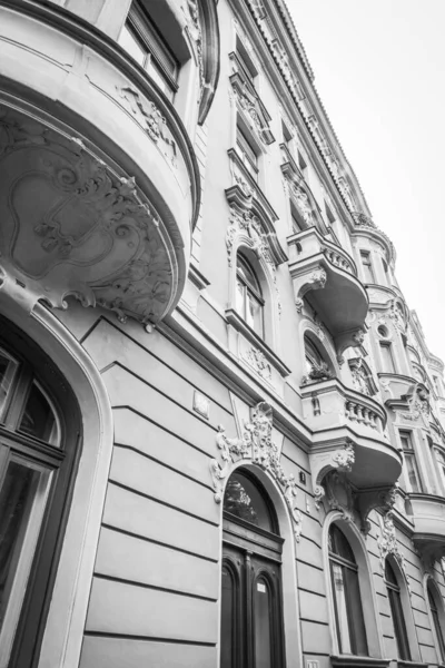 Starověká Architektura Velkolepé Prahy — Stock fotografie