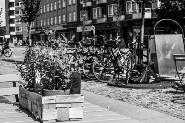 丹麦哥本哈根 2019年7月15日 丹麦哥本哈根的街道 — 图库照片
