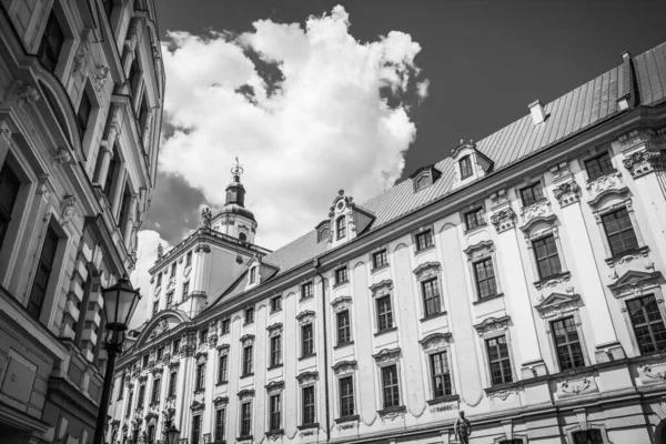 Architektura Starého Polského Města Vratislav — Stock fotografie