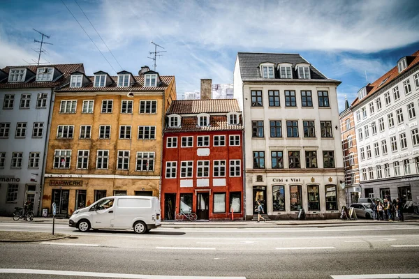 Kopenhagen Denemarken Juli 2019 Mooie Kopenhagen Architectuur Reizen Rond Kopenhagen — Stockfoto