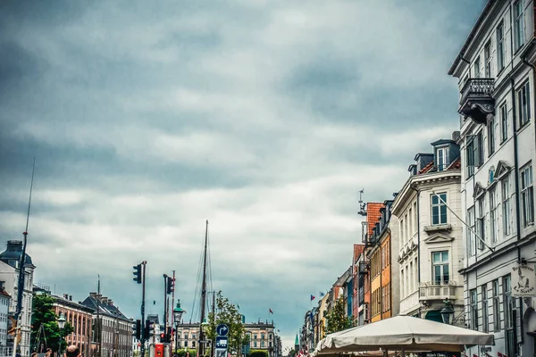 Mooie Kopenhagen Architectuur Reizen Rond Kopenhagen — Stockfoto