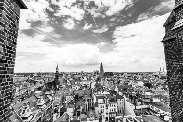 Streets Squares Ancient European City — Stock Photo, Image