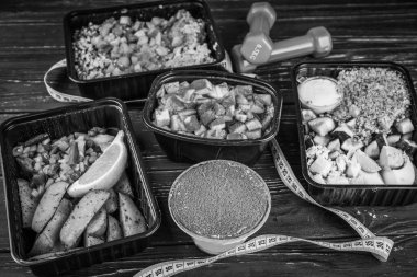 Düşük kalorili günlük diyet. Zayıflama