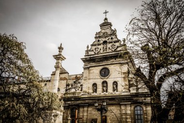 Kopenhag, Danimarka - 23 Temmuz 2019. Kopenhag Şehri, Danimarka, İskandinavya. Güzel bir yaz günü