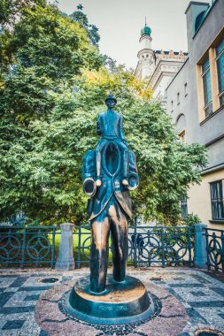 Muhteşem Prag 'ın Antik Mimarisi