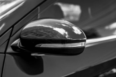 Modern araba. Arabaların temasının arkaplanı